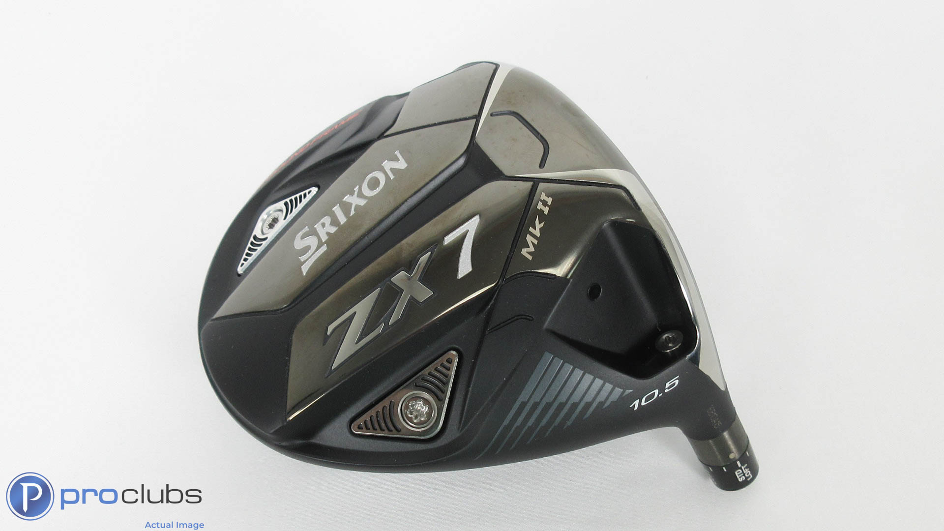 Srixon ZX7 MkII 10.5* Driver -Head Only w/Adaptor- 406051 | eBay